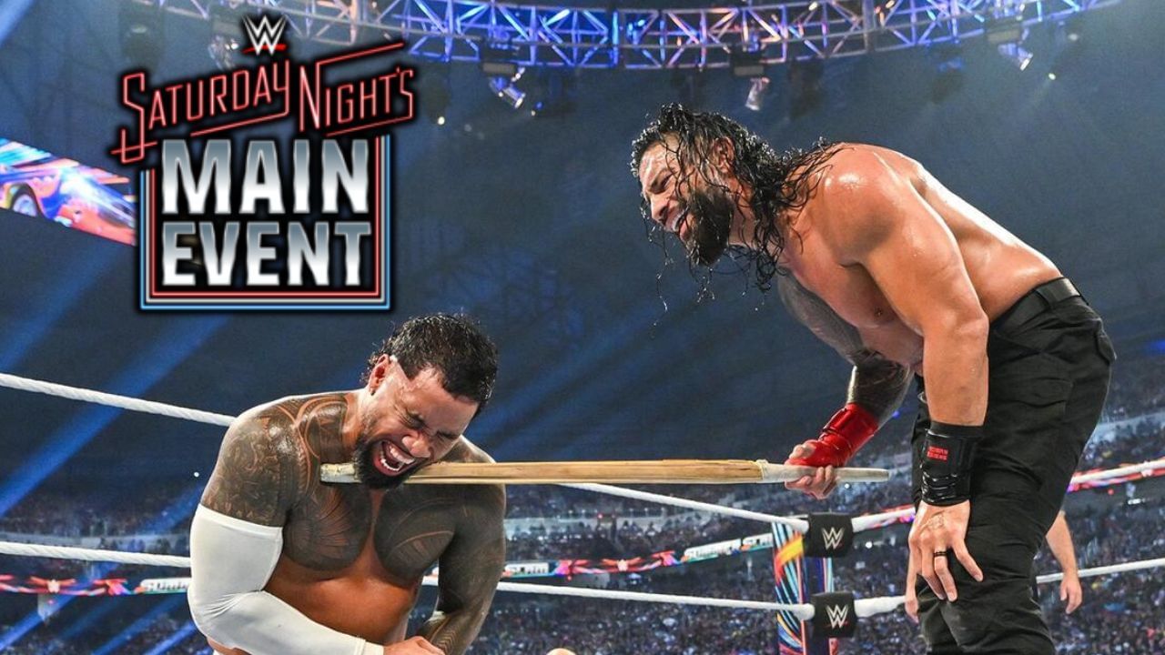 Jey Uso vs. Roman Reigns SummerSlam pic! (Credits: WWE.Com)