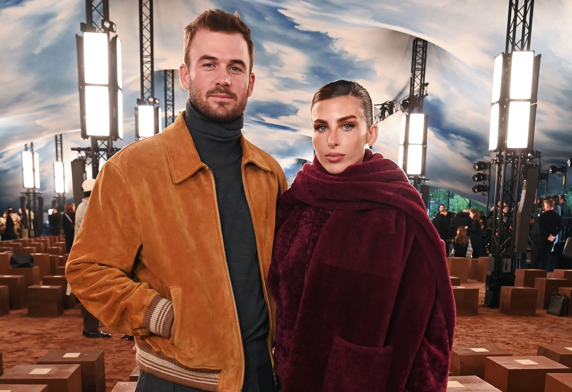 Burberry Summer 2026 Show - Front Row - Source: Getty