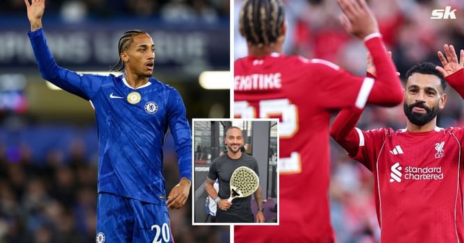 “That’s what I wanted!” - Theo Walcott makes score prediction as he picks winner of Chelsea vs Liverpool