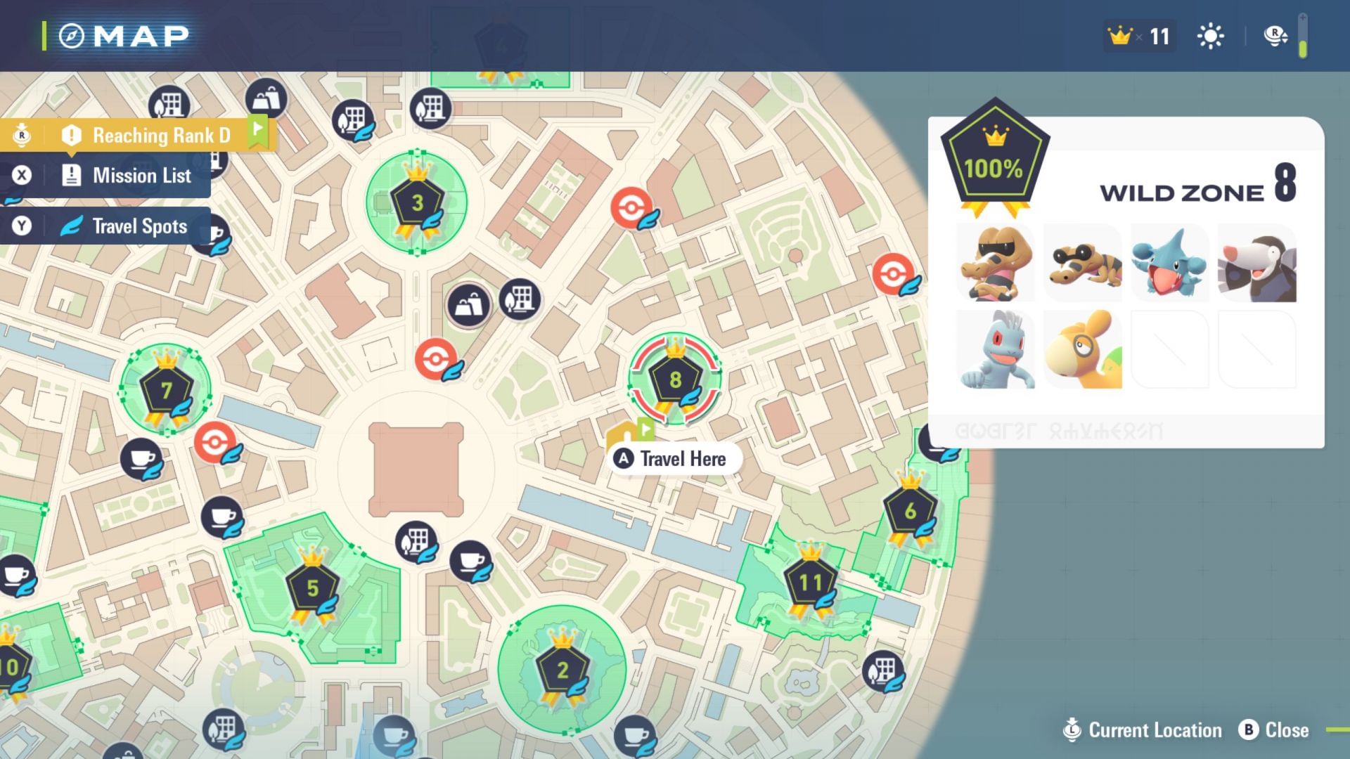 Numel location in the game (Image via The Pokemon Company)