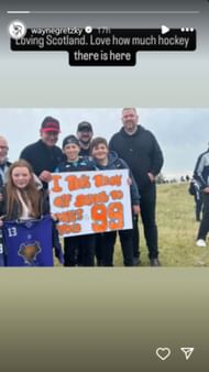 via Instagram/@waynegretzky