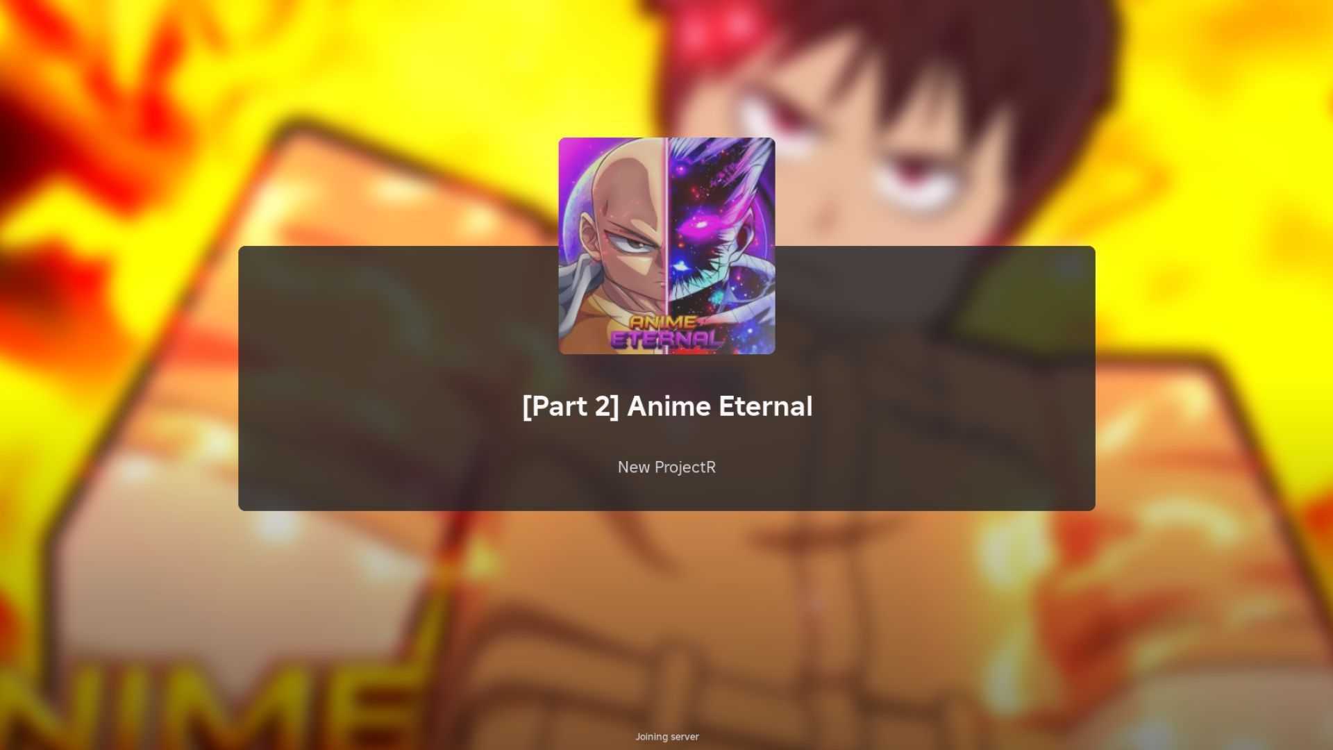 Anime Eternal is getting a new update (Image via Roblox)