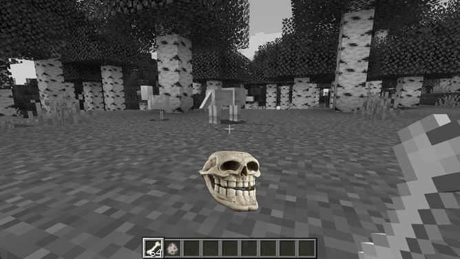 This Minecraft mod adds popular phonk edits to the game