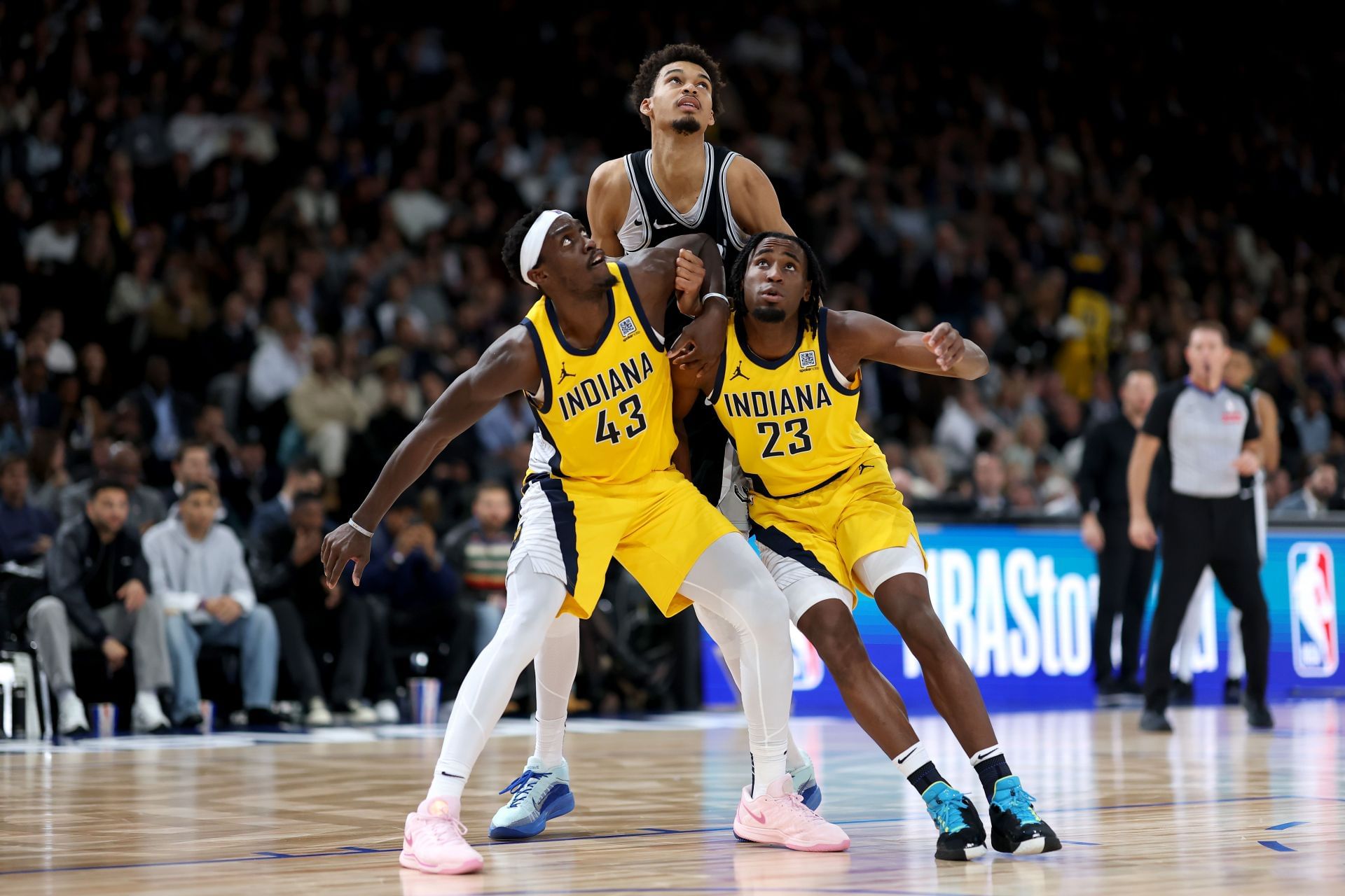 San Antonio Spurs v Indiana Pacers - Source: Getty