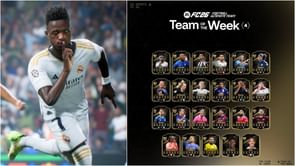 EA FC 26 TOTW 4 released, Vinicius Jr headlines the roster