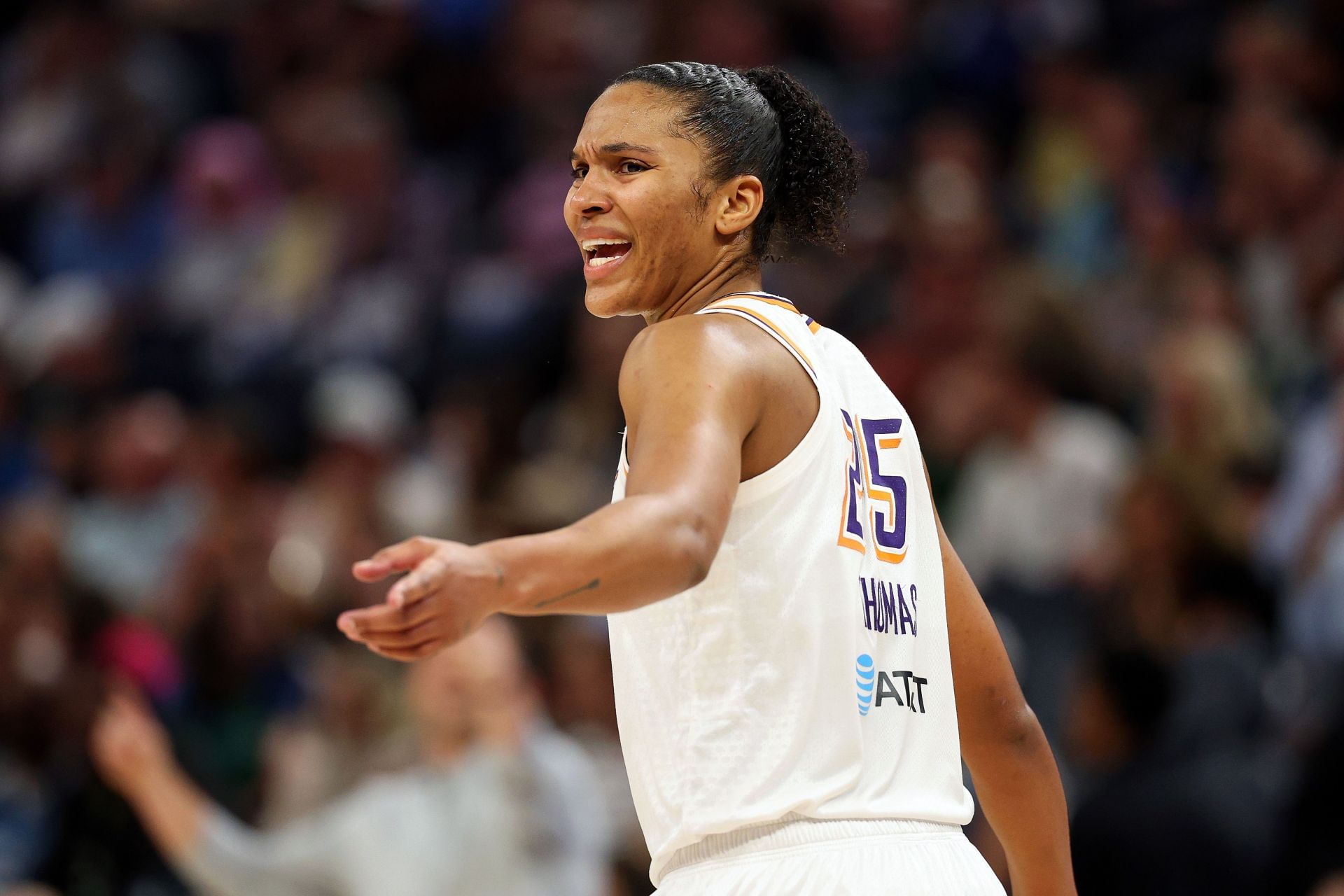 Phoenix Mercury v Minnesota Lynx - Game Two - Source: Getty