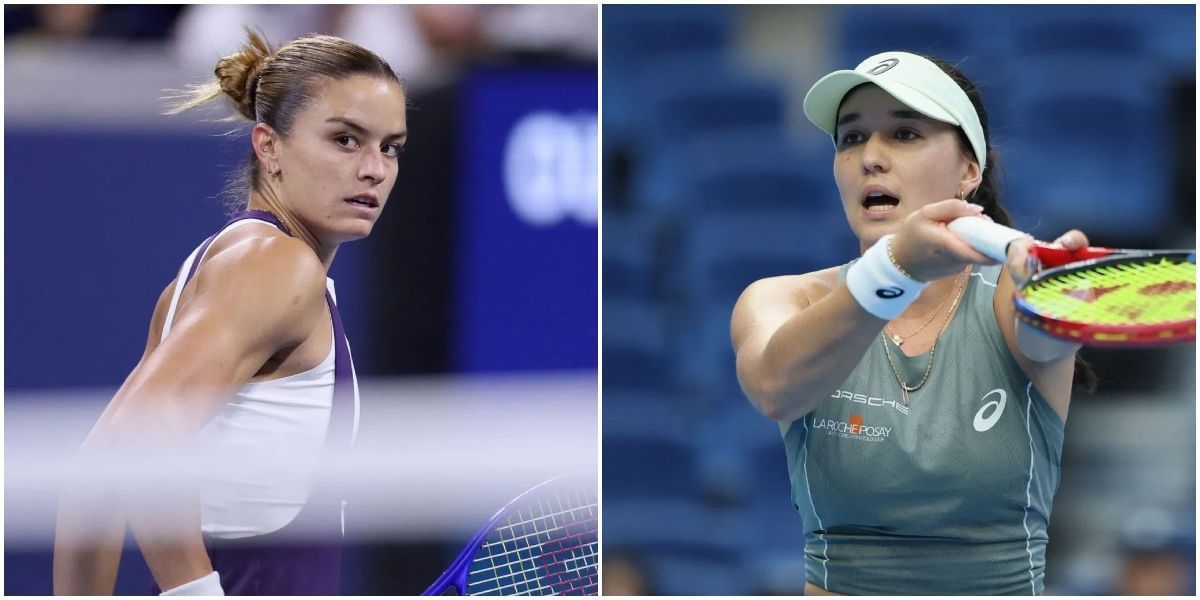 Maria Sakkari and Eva Lys
