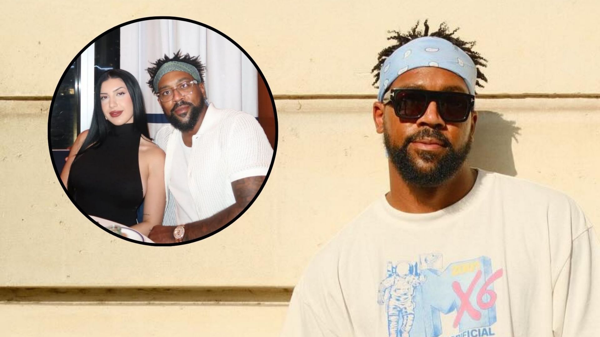 Michael Jordan&rsquo;s son Marcus Jordan enjoys downtime with new IG model while staying sober (Photos from @nur.sefaxo, @heirmj523/ IG)