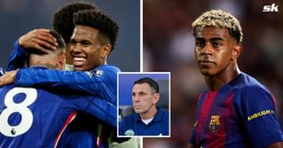 “Then you are there” - Gus Poyet tells Chelsea star Estevao what he must do to reach Lamine Yamal’s level