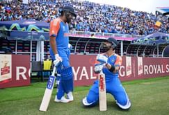 Virat Kohli & Rohit Sharma bat together in the nets ahead of AUS vs IND 2025 ODIs [Watch]