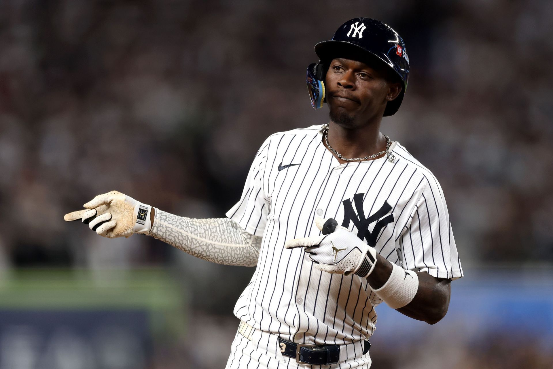 Division Series - Toronto Blue Jays v New York Yankees - Game Three - Source: Getty