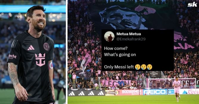 "Messi losing his Avengers" - Fans react as 2nd Inter Miami star announces retirement after Busquets makes decision to retire from football