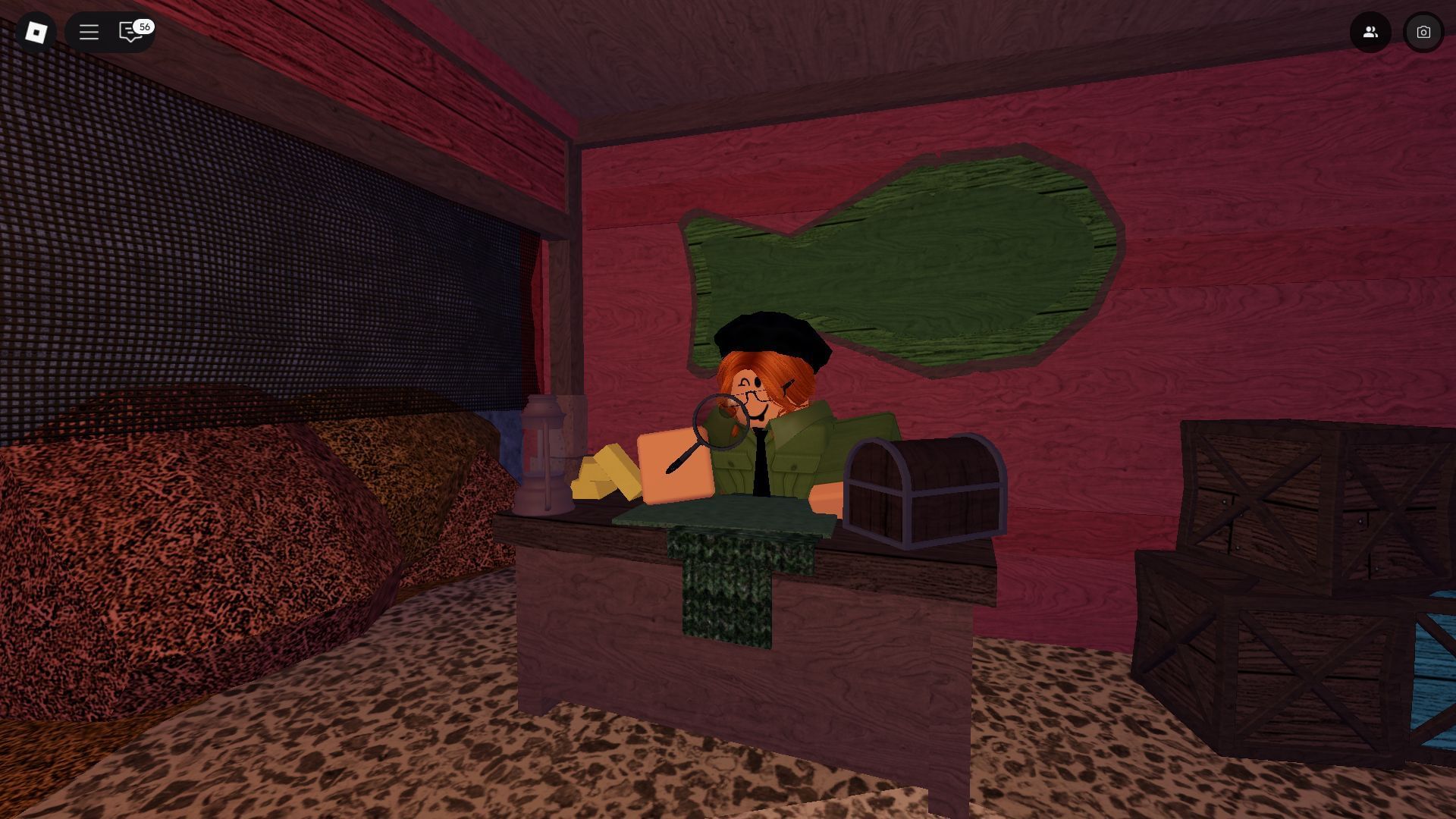 Crimson Mutation can be obtained by having your Fish appraised (Image via Roblox)