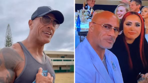 The Rock breaks silence after major non-WWE appearance