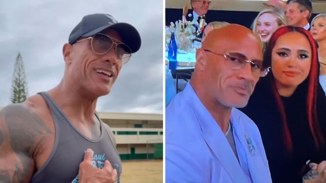 The Rock breaks silence after major non-WWE appearance