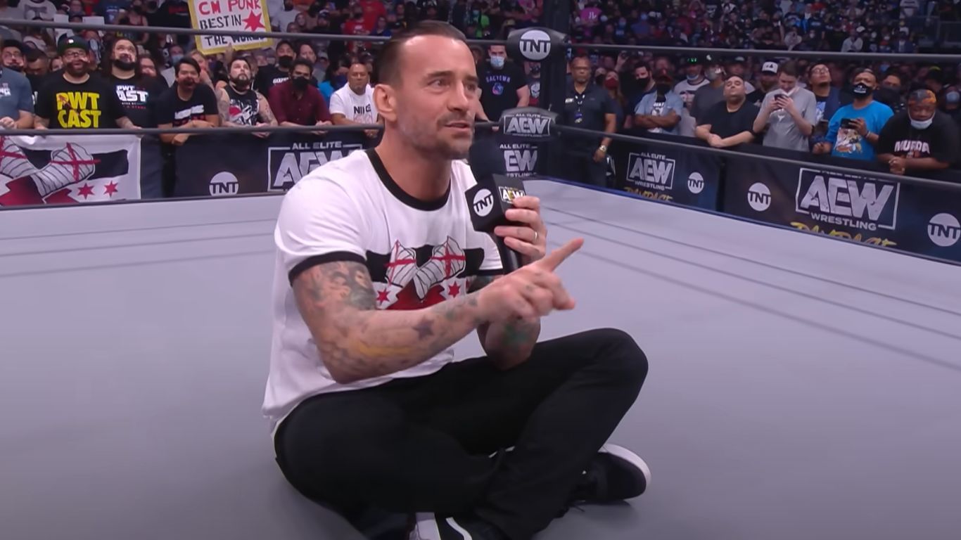 CM Punk was fired from AEW in 2023 [Image via AEW
