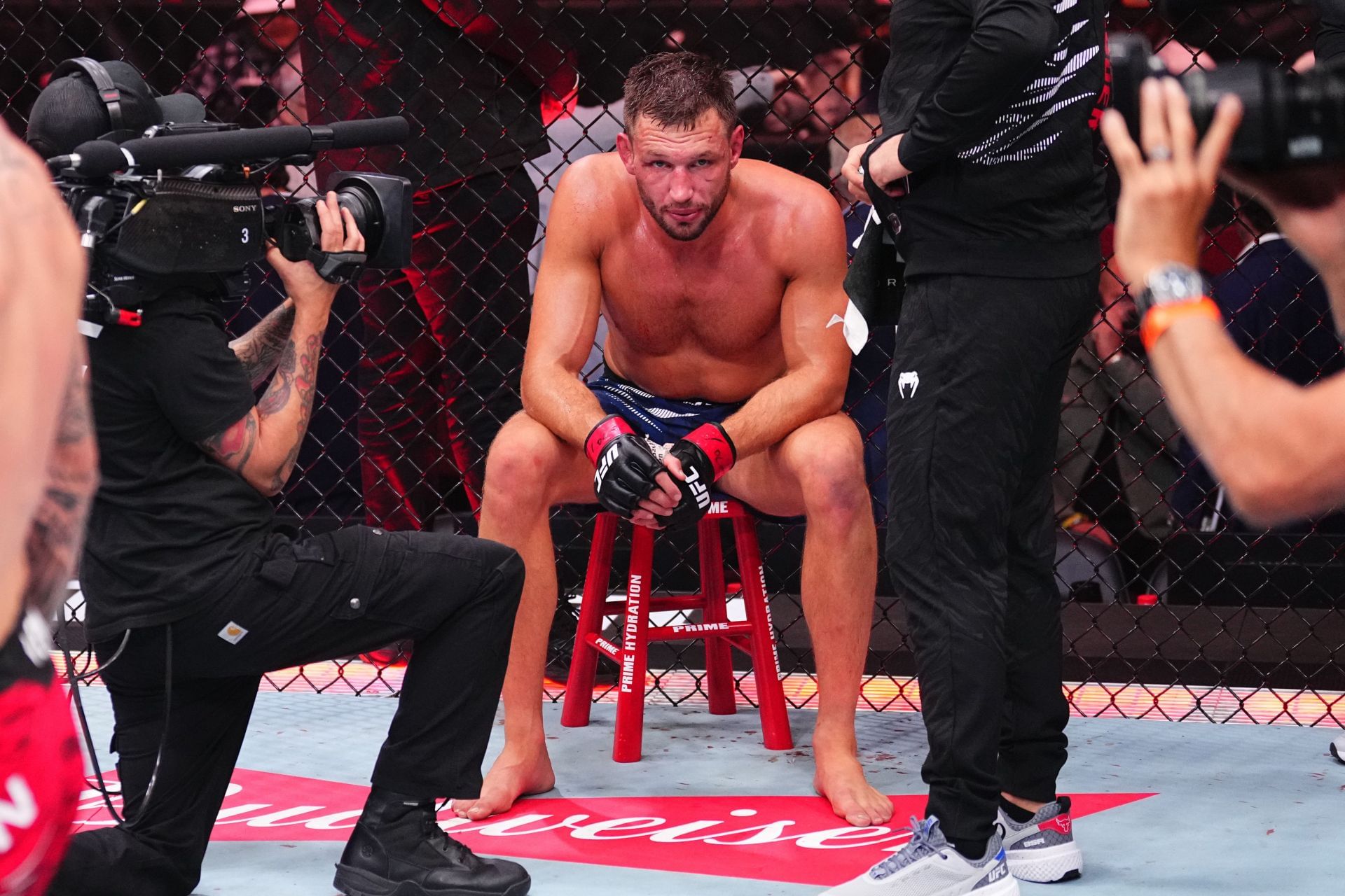 UFC Fight Night: De Ridder vs Allen - Source: Getty