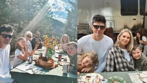 In Photos: Carey Price and family celebrate Canadian Thanksgiving in British Columbia