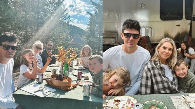 In Photos: Carey Price and family celebrate Canadian Thanksgiving in British Columbia