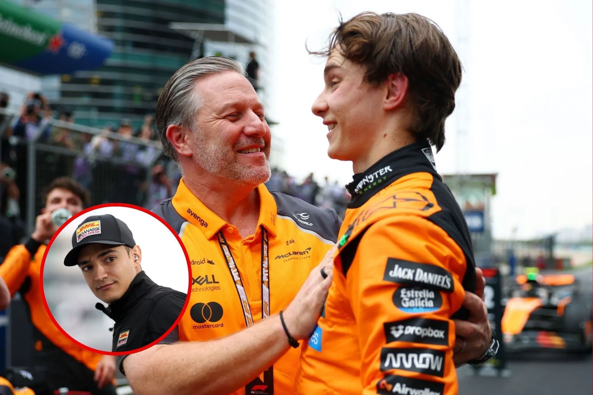 Oscar Piastri plan B revealed by Zak Brown as legal battle with IndyCar star intensifies (Getty Images)
