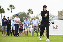 "Will try not to hit anyone" - Caitlin Clark hilariously vows to sharpen her golf swing after nearly hitting a fan during 2024 LPGA Pro-Am event