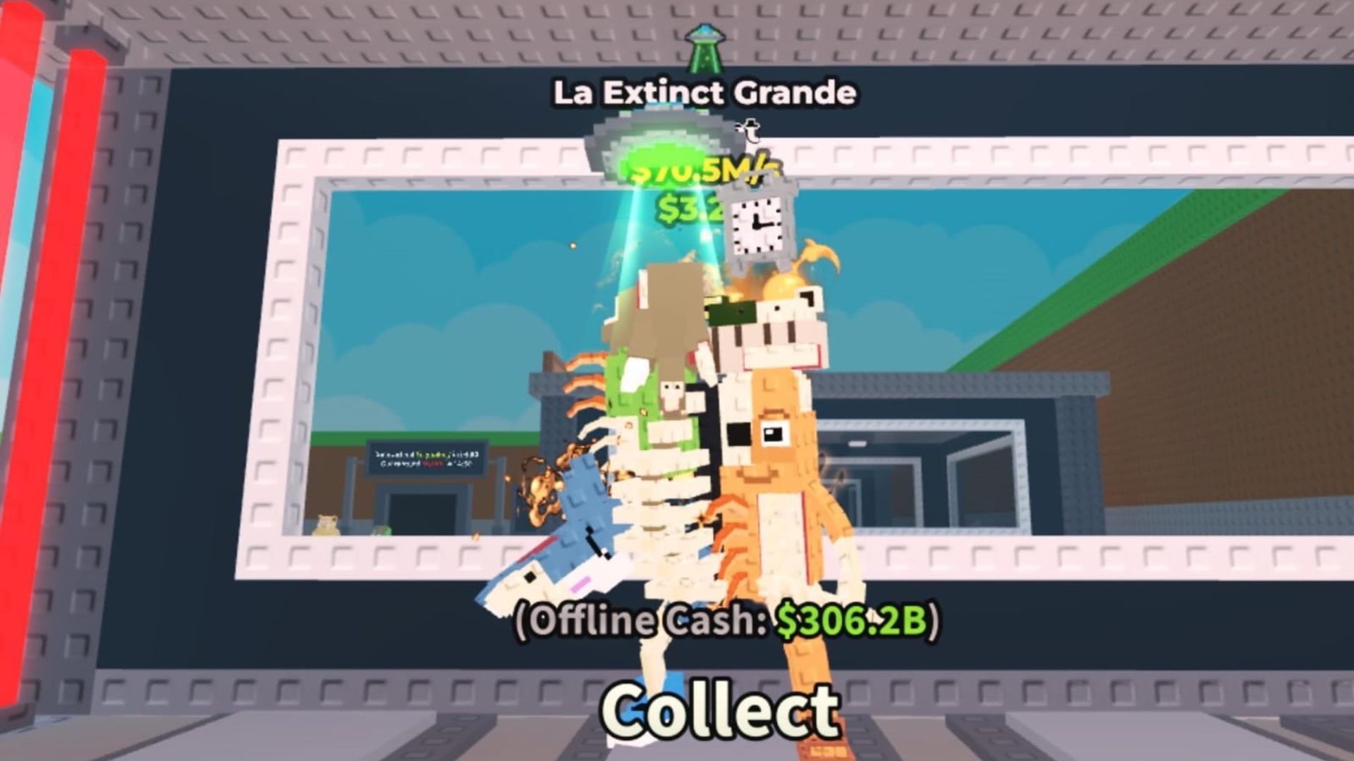 La Extinct Grande with the UFO Trait