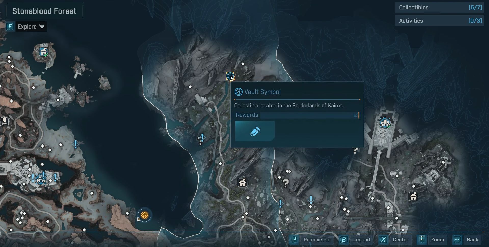 Vault Symbol #3 (Image via 2k)