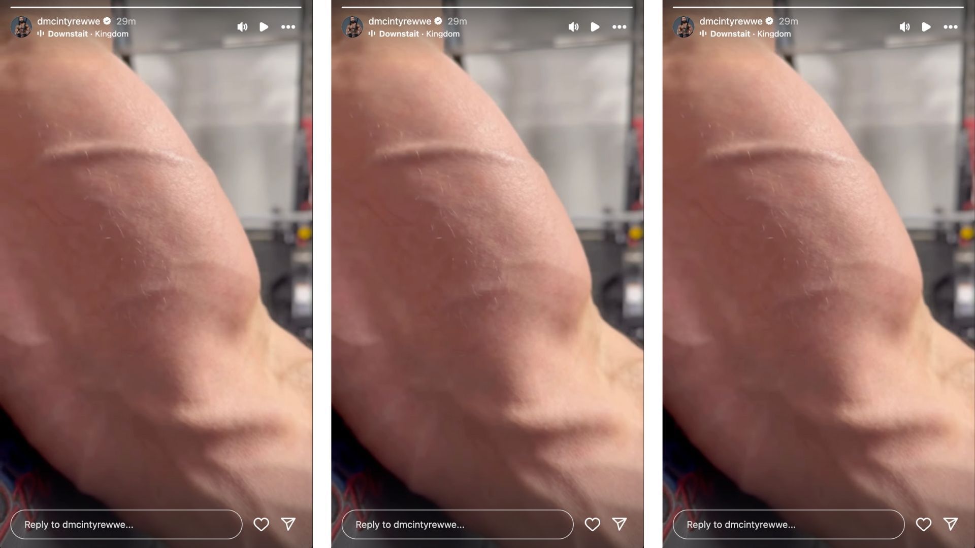 McIntyre played mind games with Rhodes today on social media. [Image credit: Drew McIntyre on Instagram]