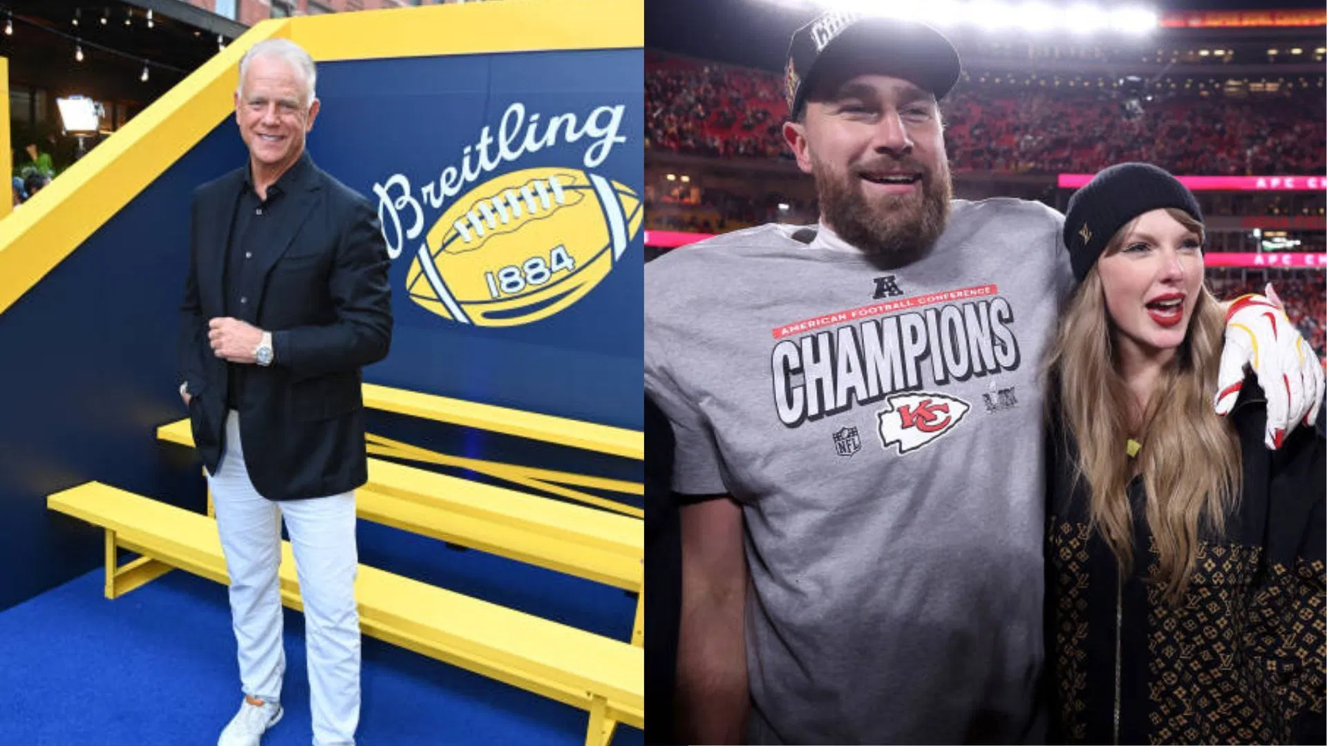 Boomer Esiason gave his honest take on Taylor Swift