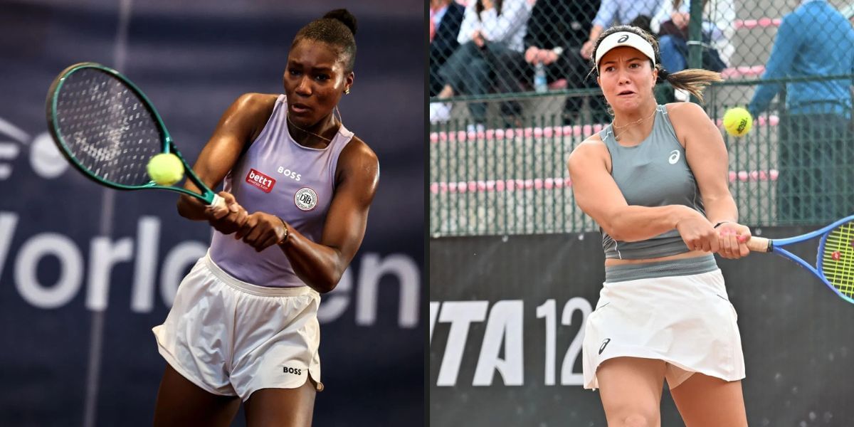 Noma Noha Akugue vs Lola Radivojevic is one of the quarterfinal matches at the Mallorca Women