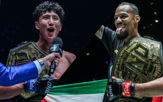 “He is very good and strong” - Nabil Anane eyes massive showdown with lightweight king Regian Eersel