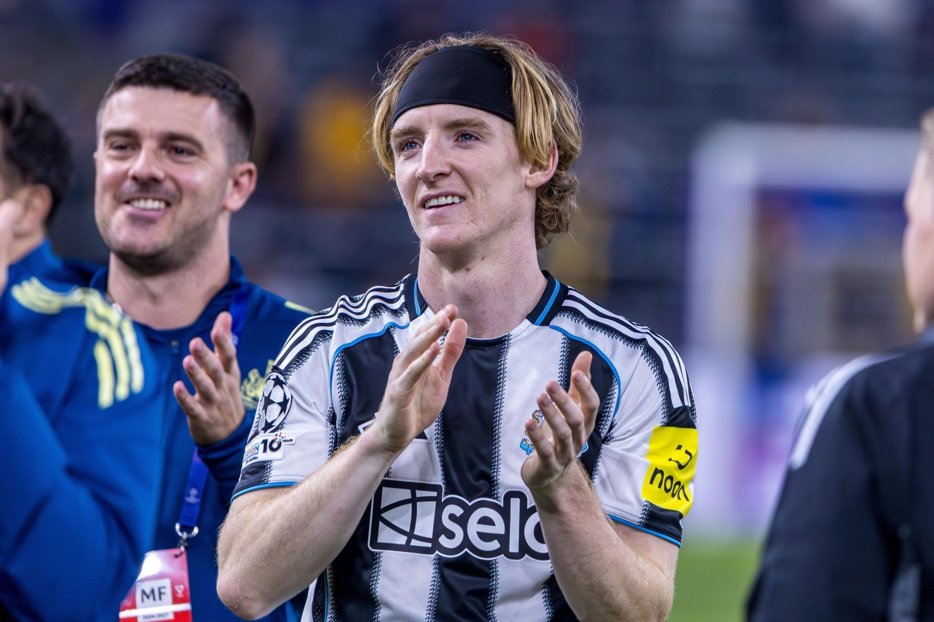 R. Union Saint-Gilloise v Newcastle United FC - UEFA Champions League 2025/26 League Phase MD2 - Source: Getty