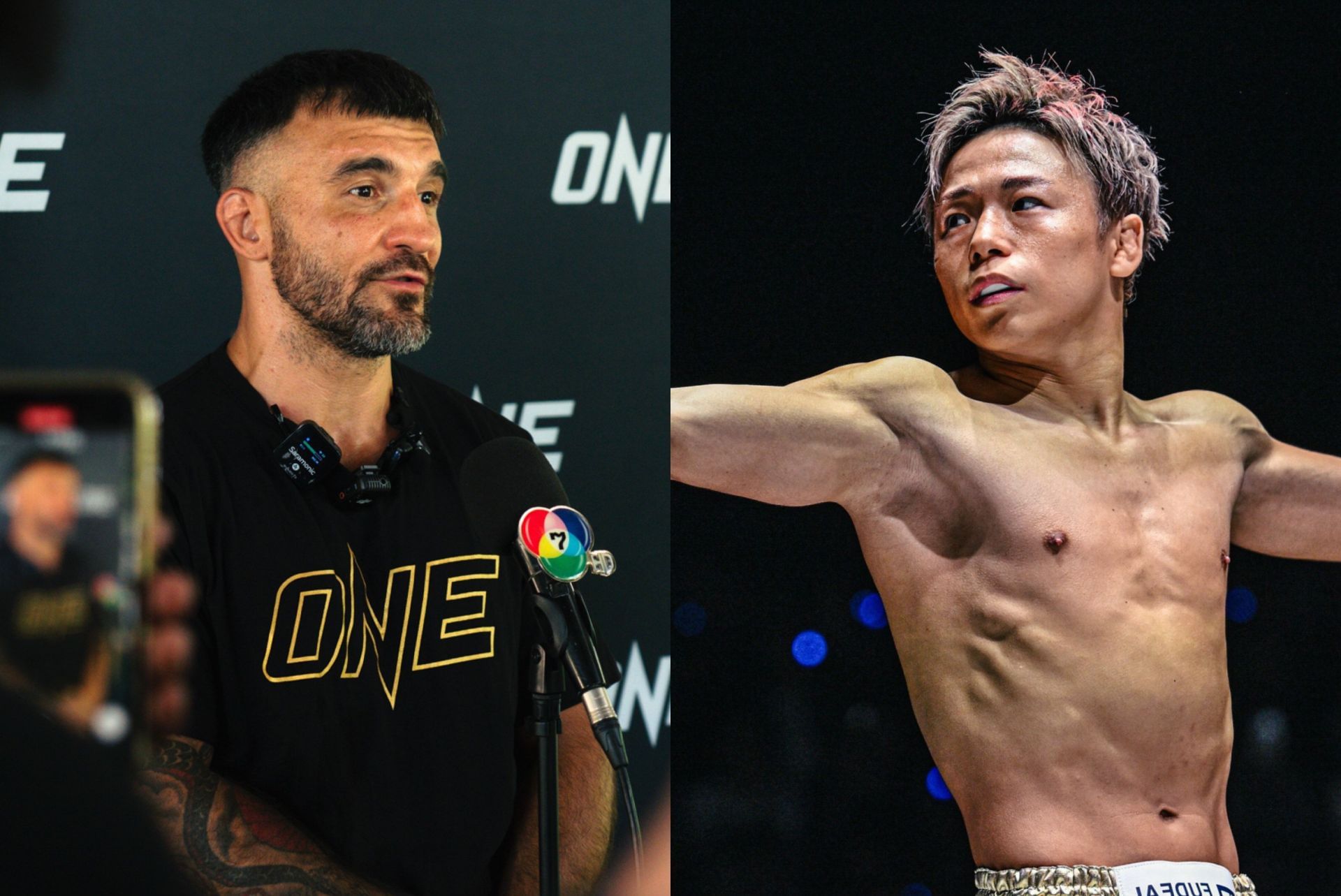 (From left) Denis Puric and Takeru Segawa collide in Japan next month. [Images: ONE Championship]