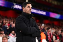 "Hugged him and said thank you" - Mikel Arteta hails Arsenal star's 'unbelievable' work for the team after win against West Ham