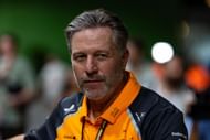 Zak Brown at the F1 Singapore Grand Prix - Source: Getty