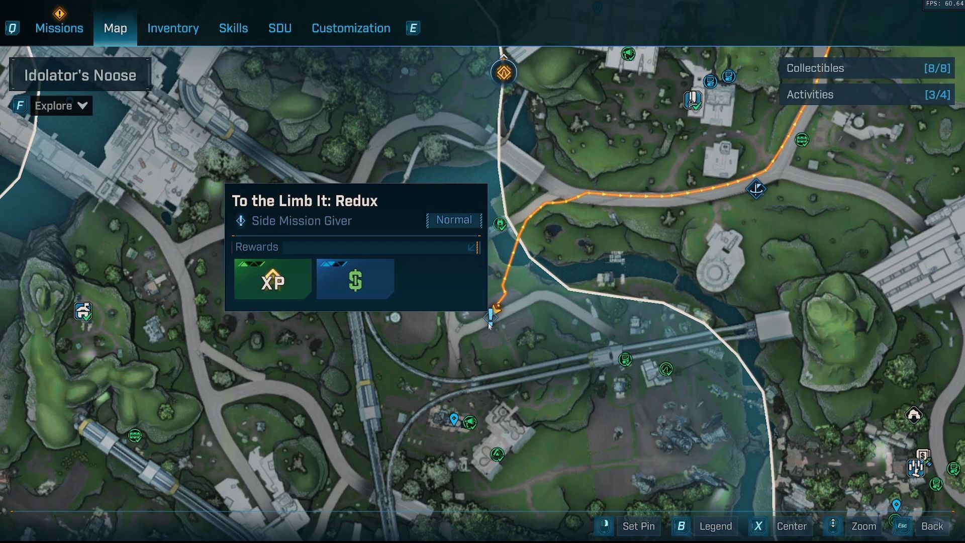Location of To The Limb It Redux in Borderlands 4 (Image via Youtube/@WoWQuest)