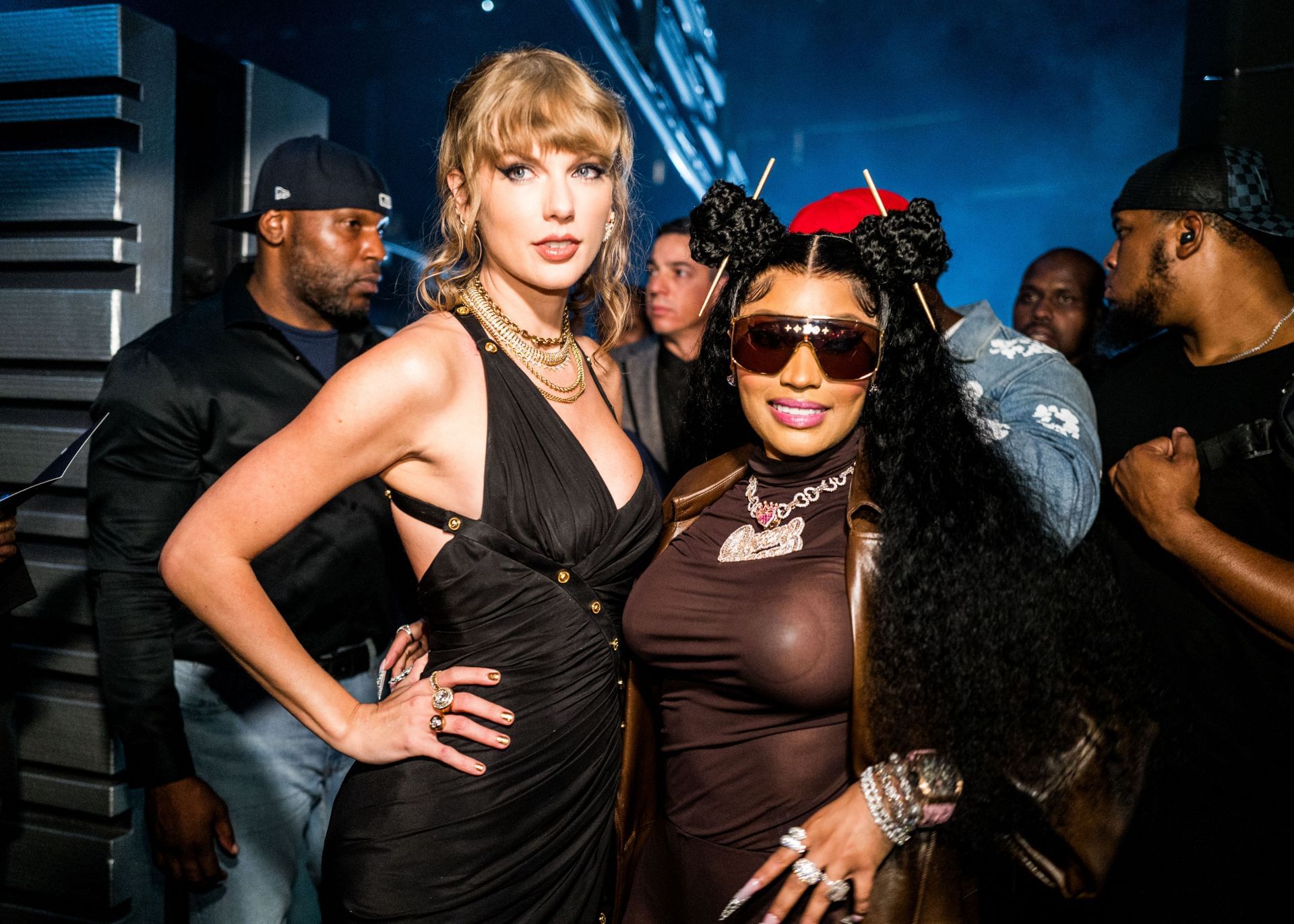 2023 Video Music Awards - Backstage - Source: Getty