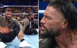 What Roman Reigns told The Usos following his stunning defeat at Crown Jewel 2025