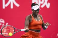 Mboko at the Prudential Hong Kong Tennis Open - Day 2 - Source: Getty