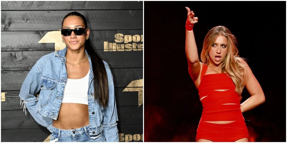 Tate McRae concert must have fired something up in - Nebraska Volleyball Harper Murray opens up on Canadian singers impact on her performance
