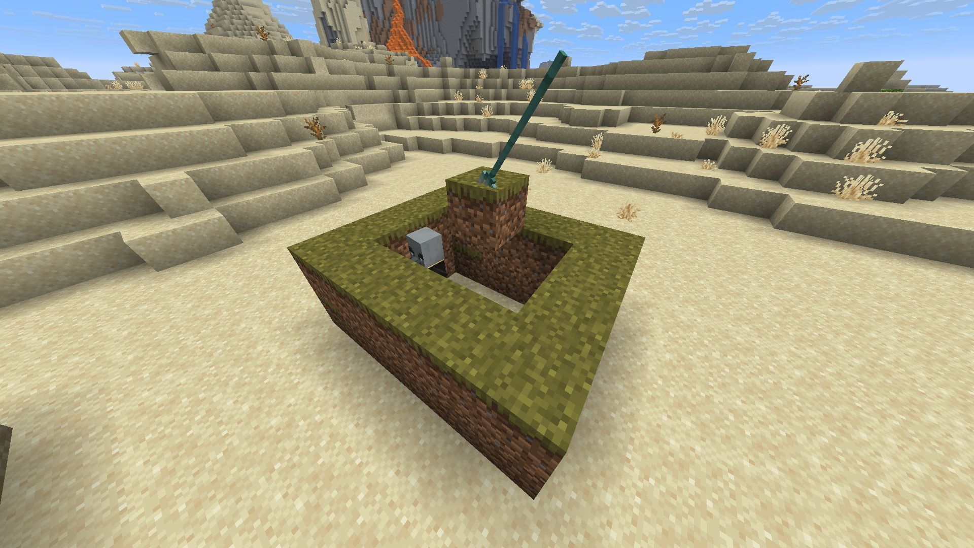 Minecraft trident killer bug