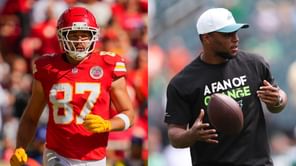 Travis Kelce reveals Nick Sirianni's strategy behind Saquon Barkley's reduced usage after A.J. Brown gets his targets
