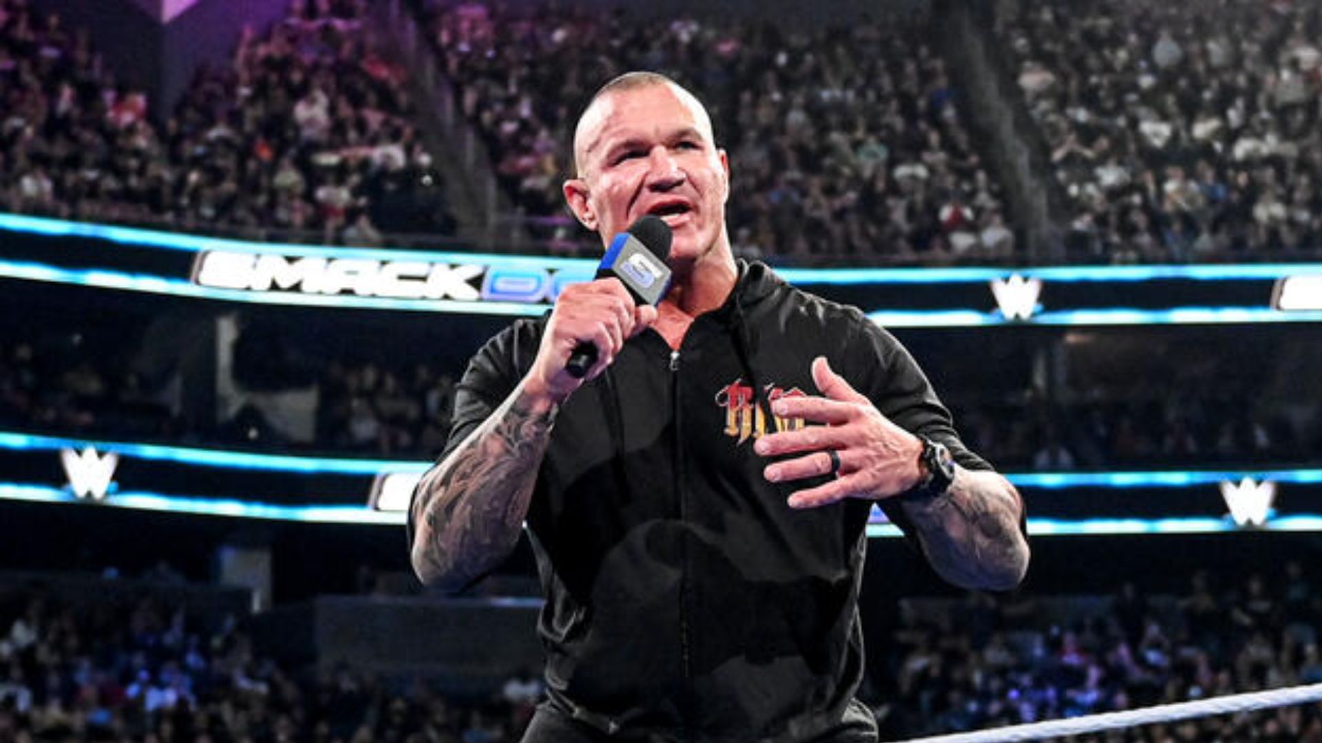 Randy Orton on SmackDown [Image Credits: WWE.com]