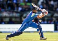 Rohit Sharma showed a semblance of returning to form. (Credits: Getty)