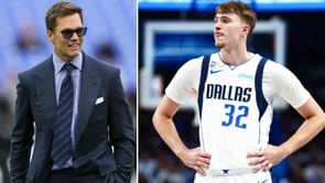Tom Brady Certifies Cooper Flagg With Special Gift for Mavericks Rookie and his Mom