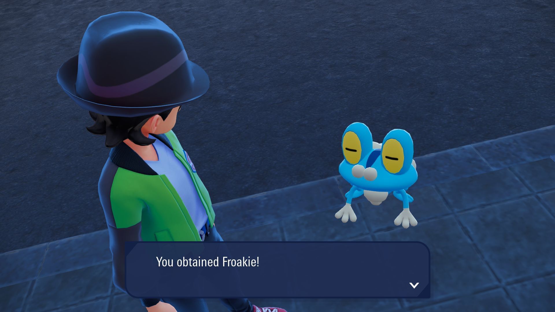 You can get Froakie, Frogadier, and Greninja in Pokemon Legends Z-A (Image via The Pokemon Company)
