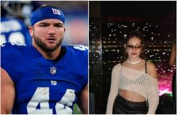 Cam Skattebo's GF Chloe Rodriguez sends love after Giants RB undergoes surgery following freak injury vs. Eagles