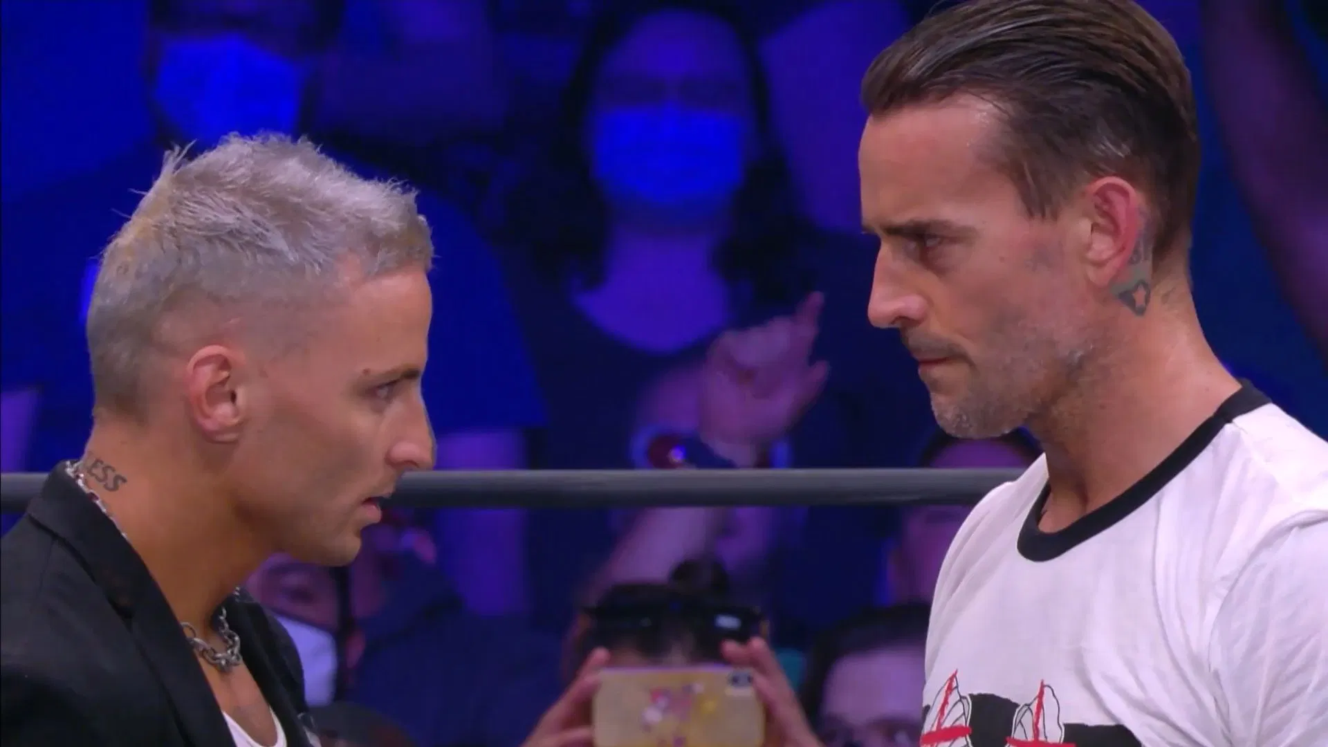 Darby Allin (left) and CM Punk (right) [Image Credits: AEW