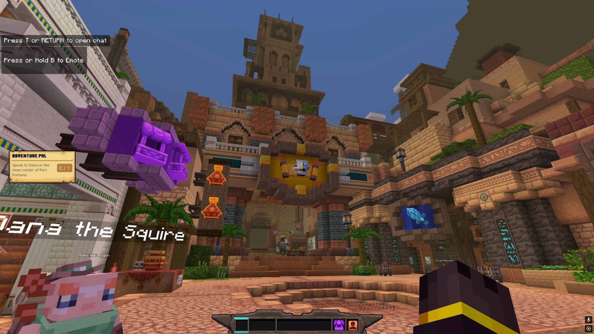 SoulSteel is a dungeons game server created by Noxcrew in Minecraft Bedrock (Image via Sportskeeda Gaming || Mojang Studios)
