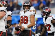Cade Otton at Tampa Bay Buccaneers v Los Angeles Chargers - Source: Getty